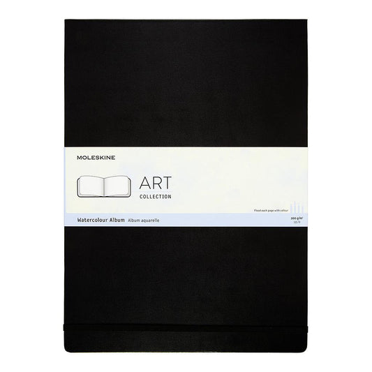 Moleskine A3 Aquarelle book Hard Cover Plain