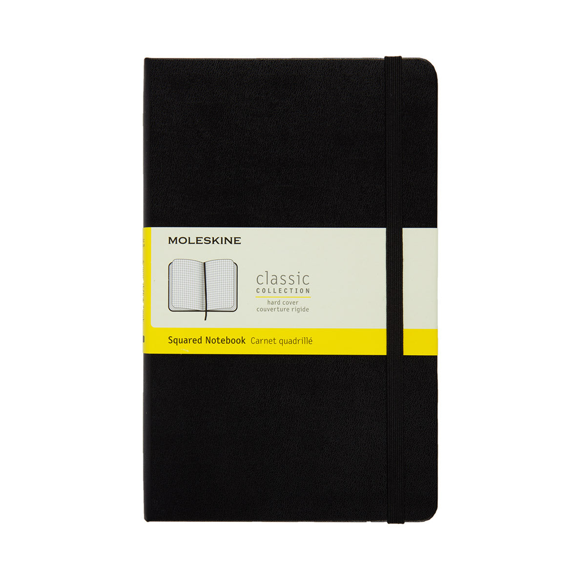 Moleskine Classic Large Notebook Hard Cover Squared