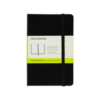 Moleskine Classic Pocket Notebook Hard Cover Plain