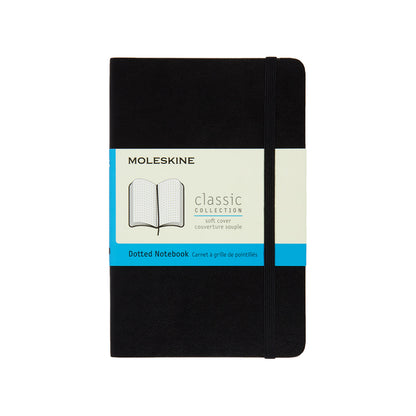 Moleskine Classic Pocket Notebook Soft Cover Dotted