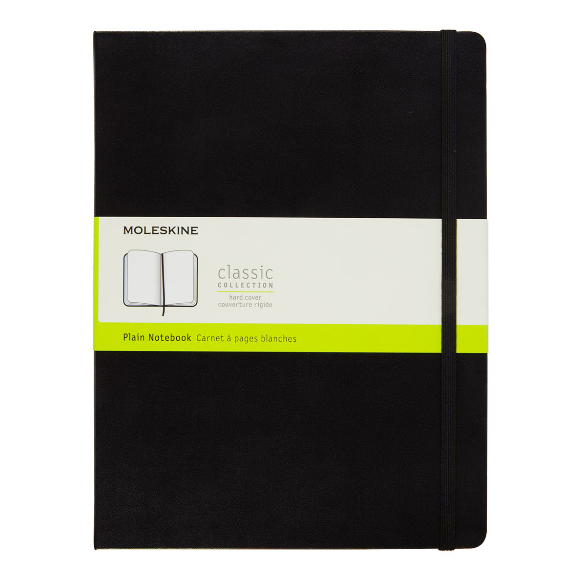 Moleskine Classic X-Large Notebook Hard Cover Plain