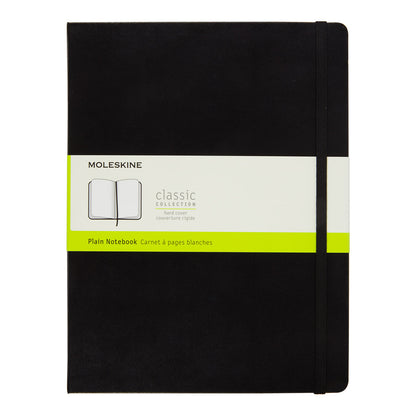 Moleskine Classic X-Large Notebook Hard Cover Plain