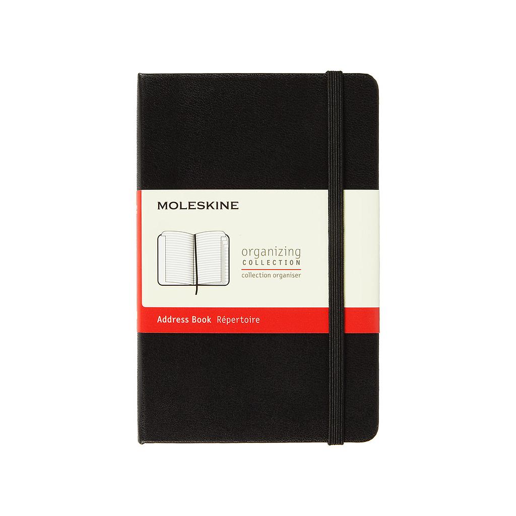 Moleskine Pocket Address Book Hard Cover Ruled