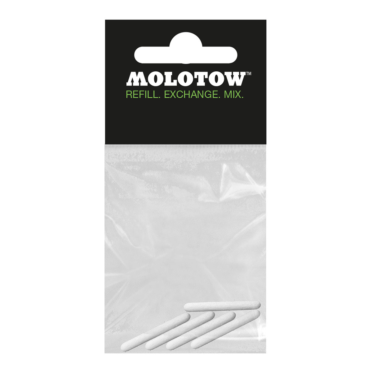 Molotow Exchange Tips Round 2 mm 5-pack