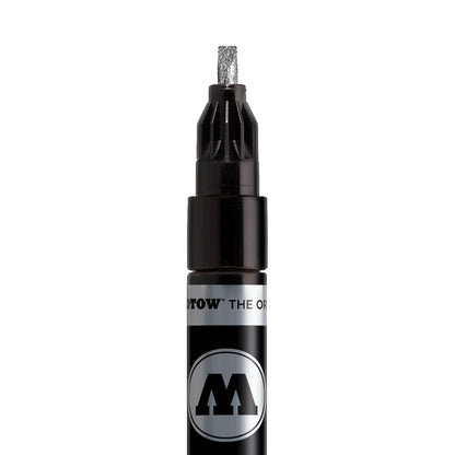 Molotow LIQUID CHROME Calligraphy Marker, 3 mm