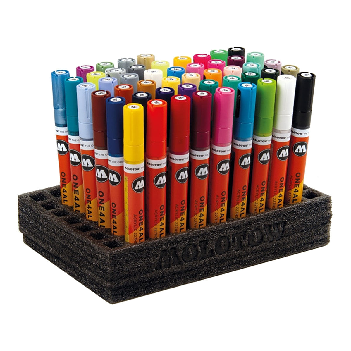 Molotow ONE4ALL 227HS Display 50 Set Complete