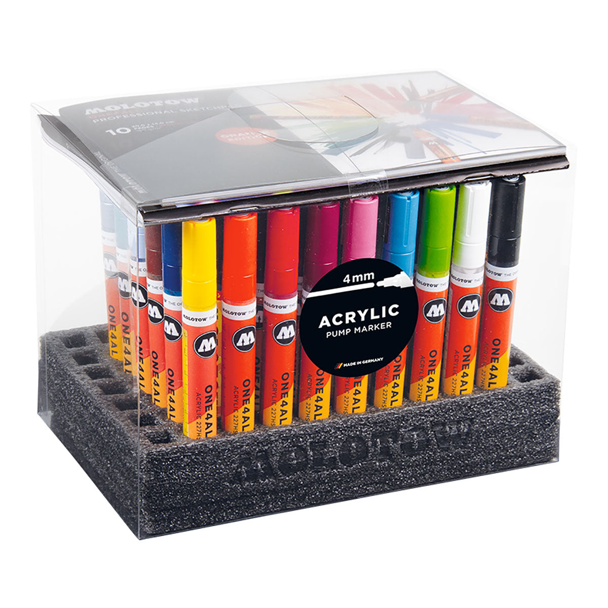 Molotow ONE4ALL 227HS Display 50 Set Complete