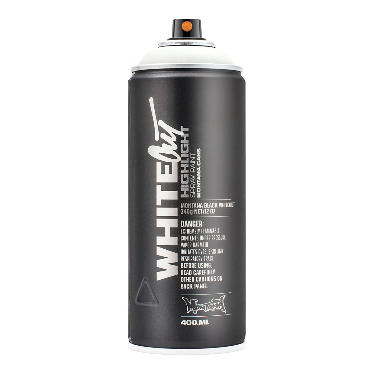 Montana WHITEOUT Spray Paint 400ml