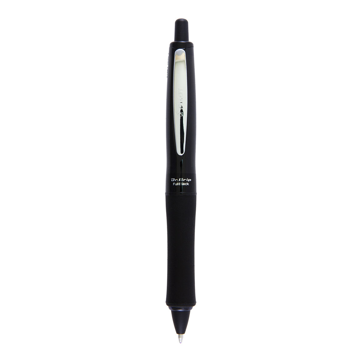 Pilot Dr Grip Full Black Ballpoint Pen