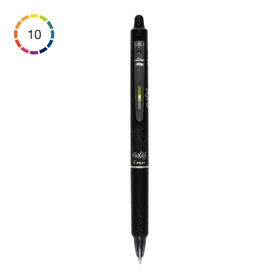 Pilot FriXion Clicker Rollerball Pen 0.7 mm