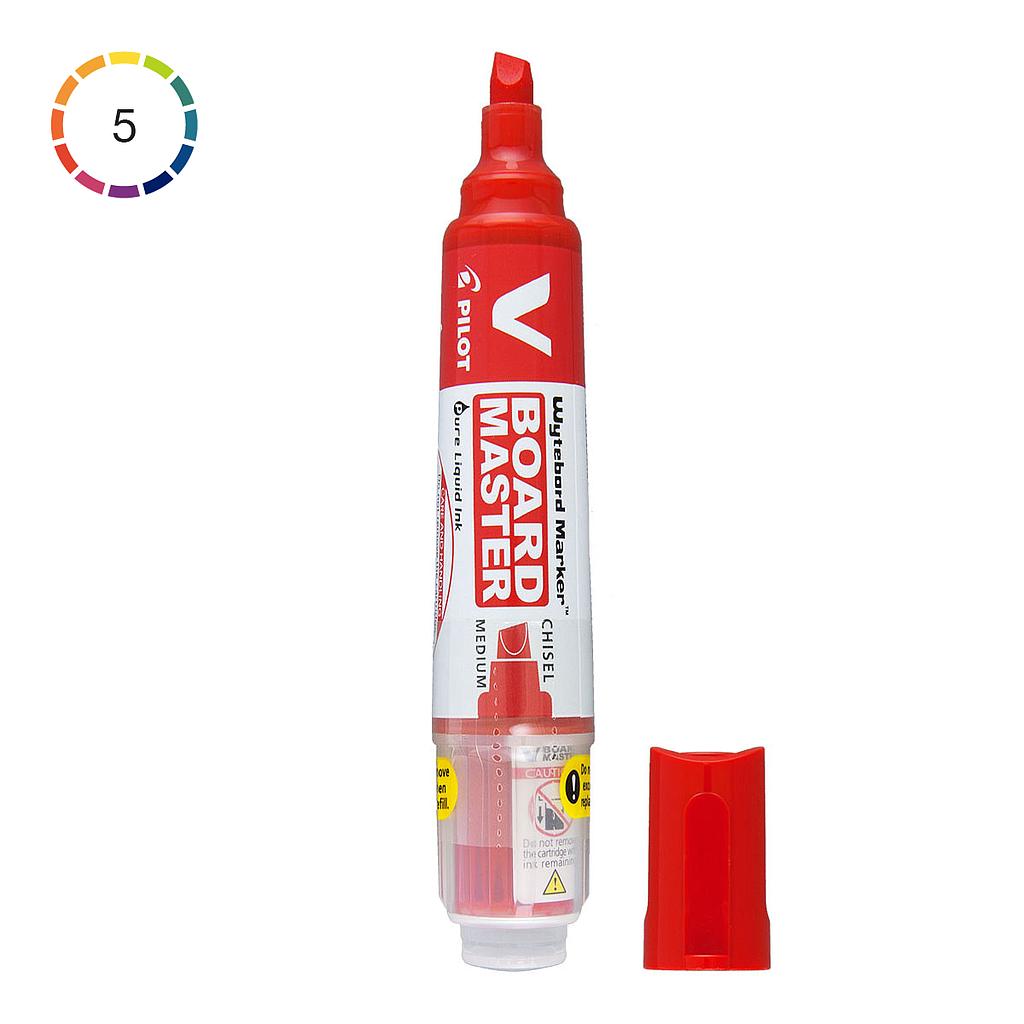 Pilot V Board Master Medium Whiteboard Marker, Chisel Tip