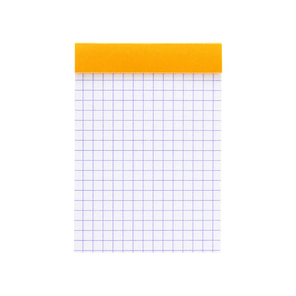 Rhodia Bloc No. 11 Notepad 7.4 x 10.5 cm Orange, Squared