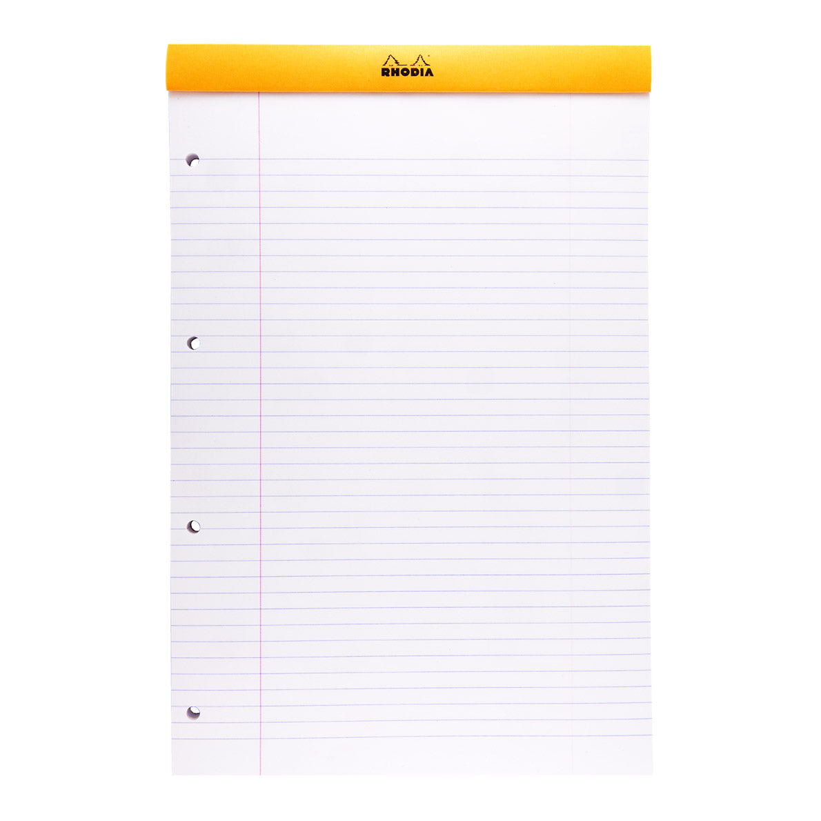 Rhodia Bloc No. 119 Notepad A4 Orange, Ruled