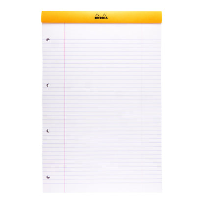 Rhodia Bloc No. 119 Notepad A4 Orange, Ruled