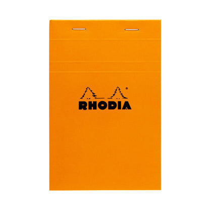 Rhodia Bloc No. 14 Notepad 11 x 17 cm Orange, Squared