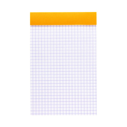 Rhodia Bloc No. 14 Notepad 11 x 17 cm Orange, Squared