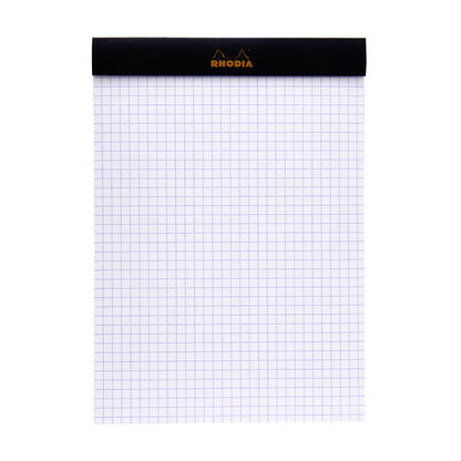 Rhodia Bloc No. 16 Notepad A5 Black, Squared