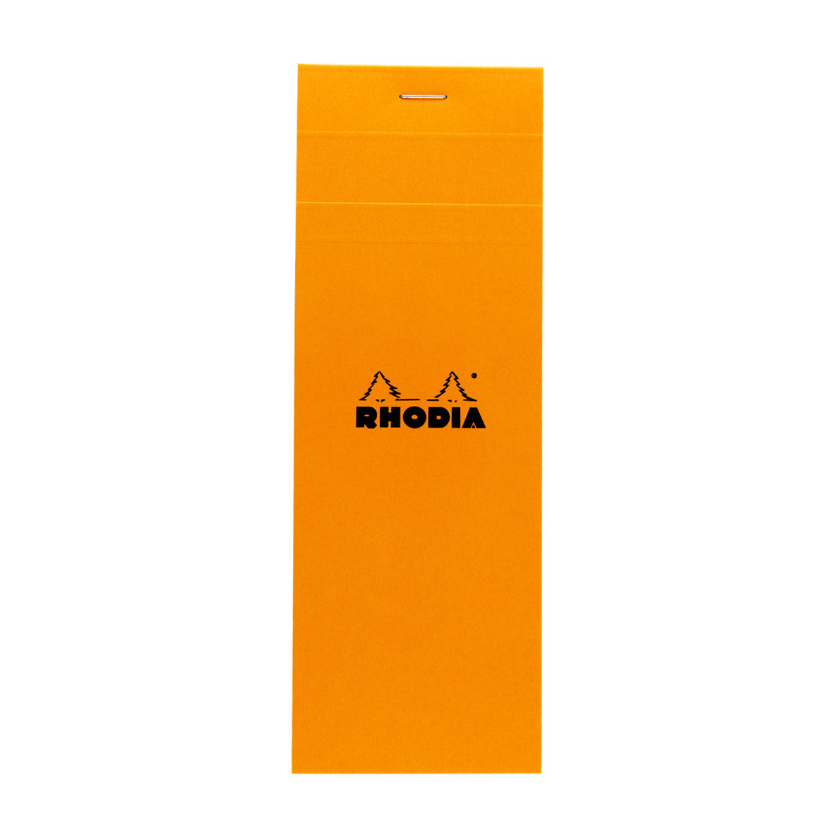 Rhodia Bloc No. 8 Notepad 7.4 x 21 cm Orange, Squared