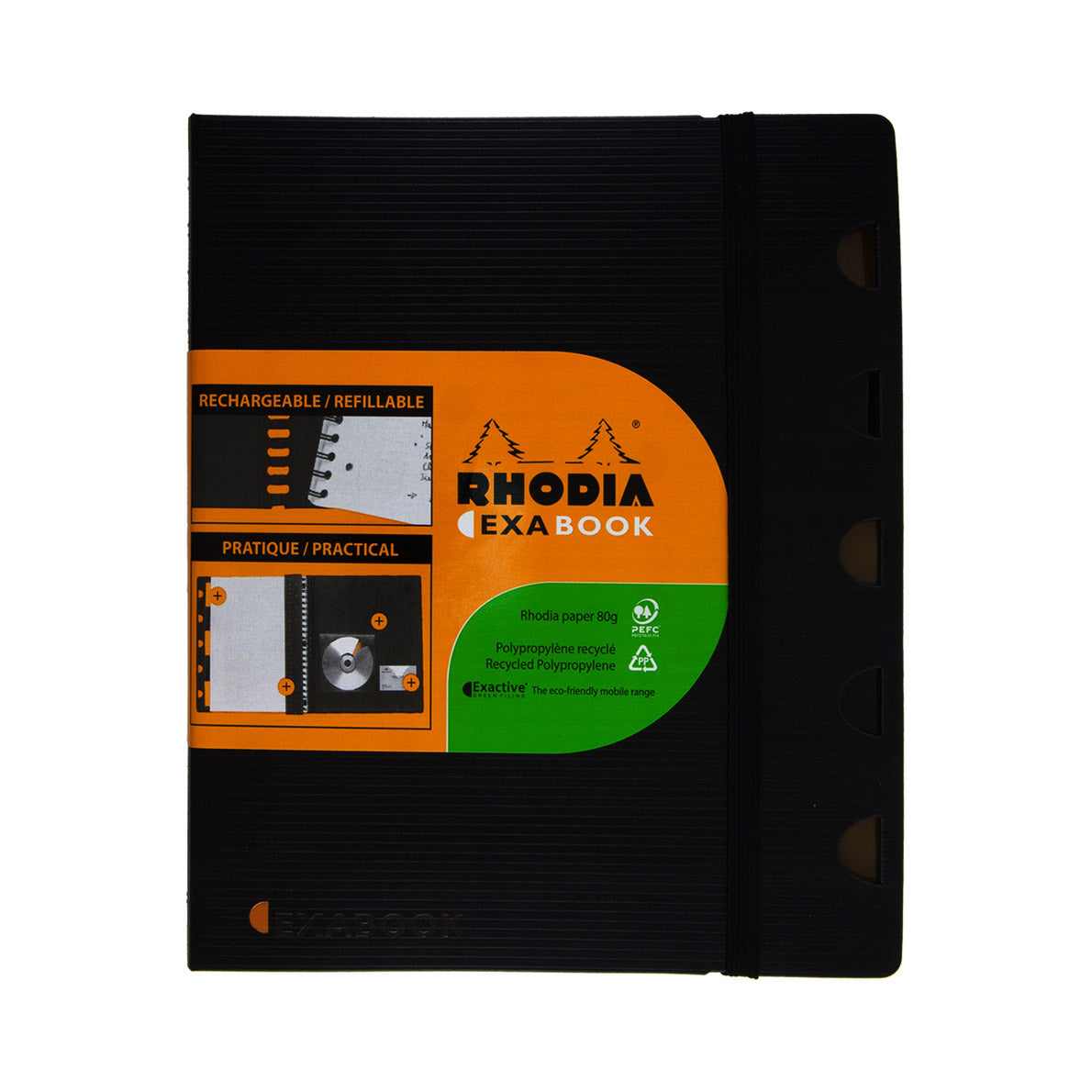 Rhodia Exabook Personal Organizer  A5+