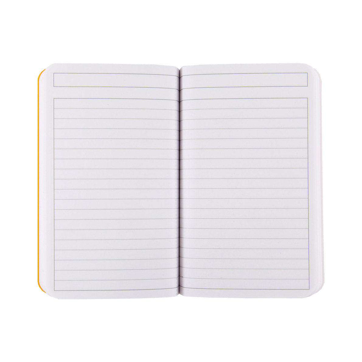 Rhodia Unlimited Pocket Notebook 9 x 14 cm Black, Ruled