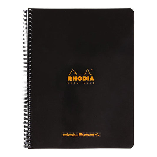 Rhodia Wirebound Dotbook A4, Dotted