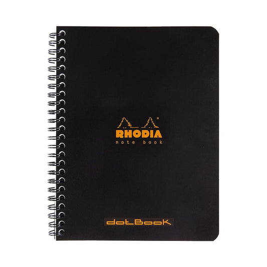 Rhodia Wirebound Dotbook A5, Dotted