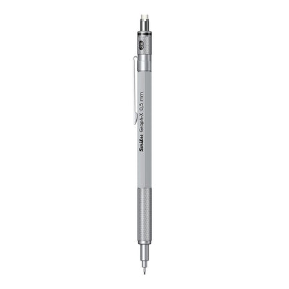 Scrikss Graph-X Mechanical Pencil 0.5 mm, Silver