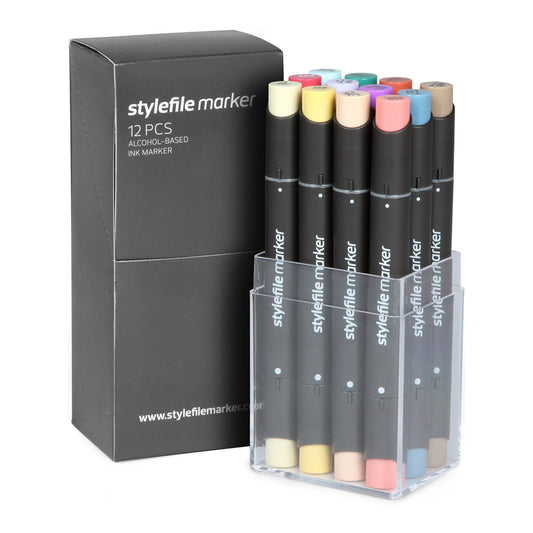 Stylefile Marker Classic 12 set Main C