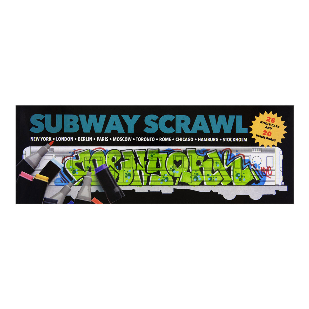 Subway Scrawl Book