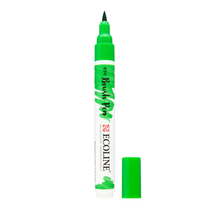 Talens Ecoline Brush Pen 5 set, Primary Colors