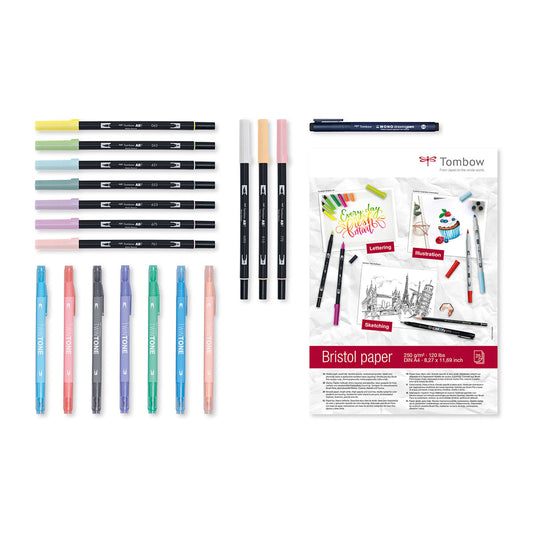 Tombow Have Fun At Home Pastels Set