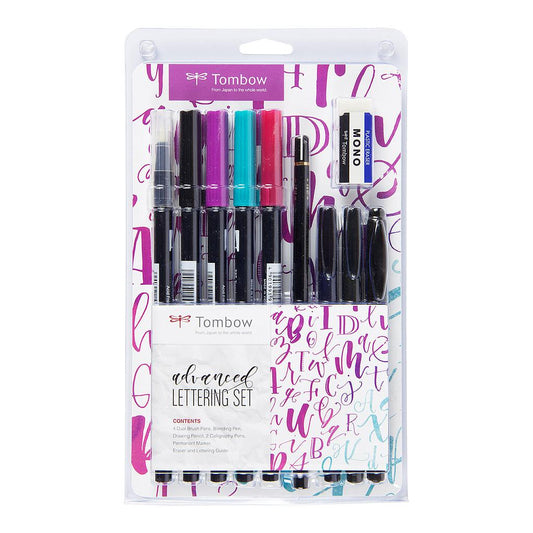 Tombow Lettering Set Advanced