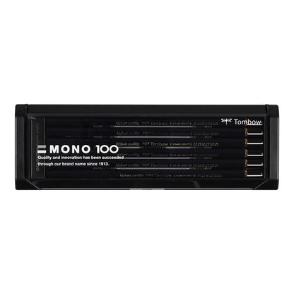 Tombow Mono 100 Pencils Assorted 12set