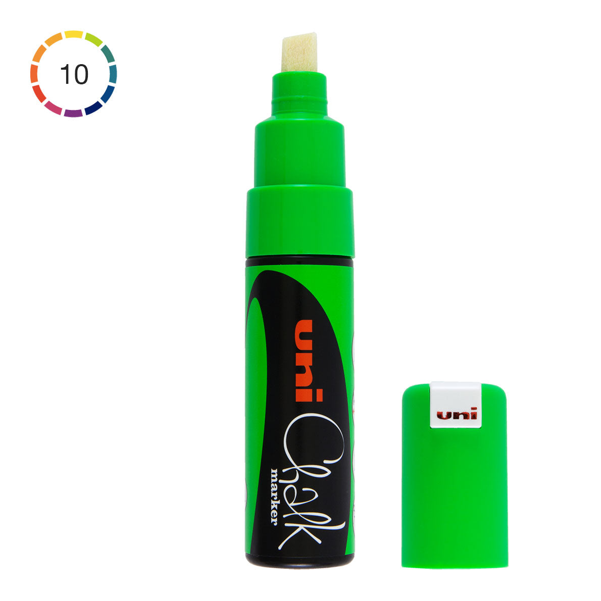 Uni Chalk Marker PWE-8K Broad, 8 mm