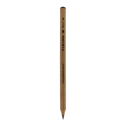 Viking Rollo Jumbo HB Artist Graphite Pencil