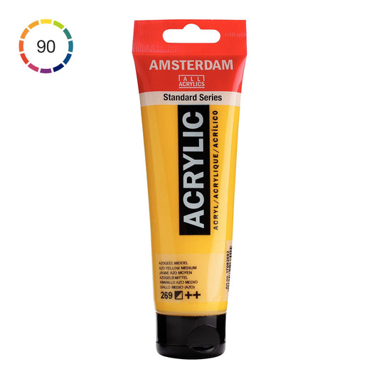 Amsterdam Acrylic Paint Standard 120 ml