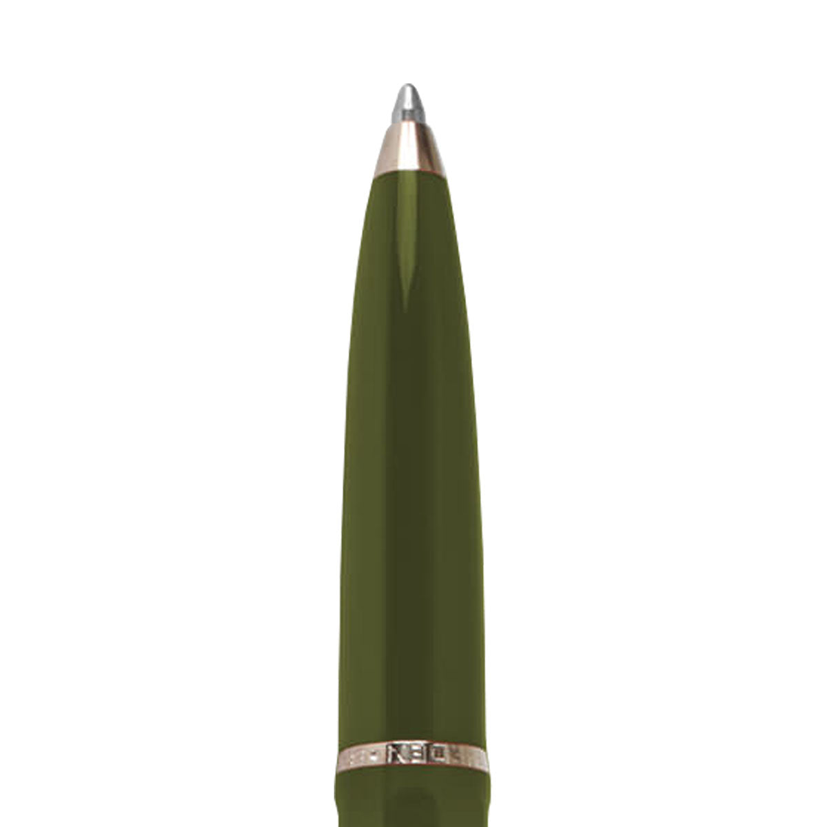 Ballograf Epoca P Ballpoint Pen, Khaki Green