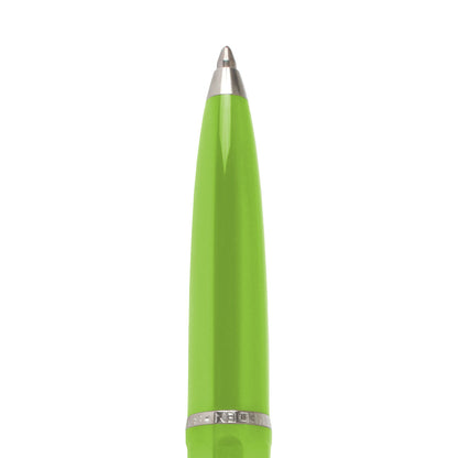 Ballograf Epoca P Ballpoint Pen, Neon Green