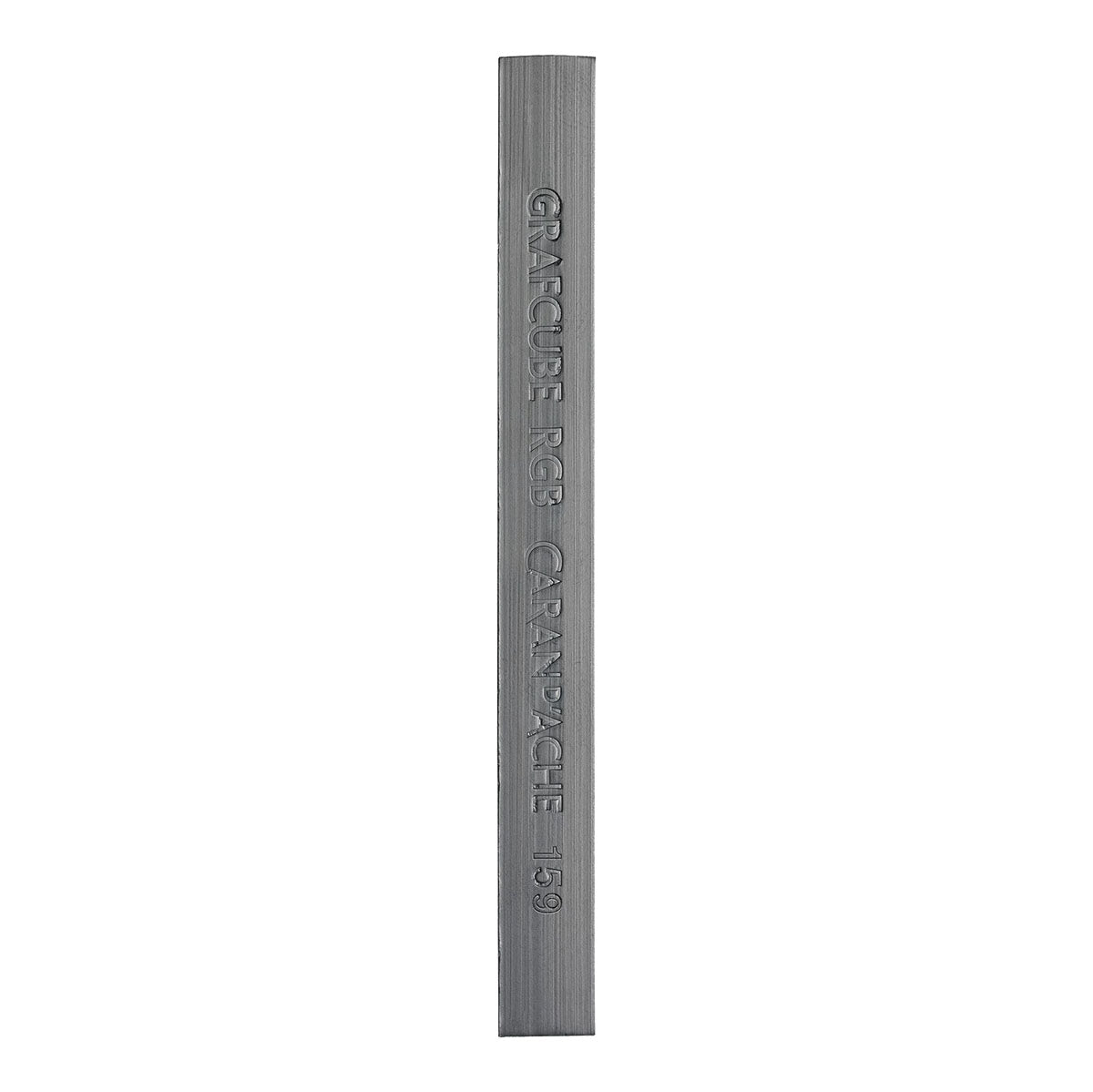 Caran d'Ache Grafcube RGB Water-soluble Graphite Stick 10 mm - 159 Blue