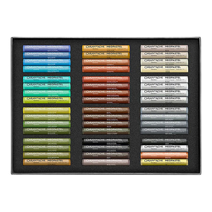 Caran d'Ache Neopastel Oil Pastel Crayons 96 set