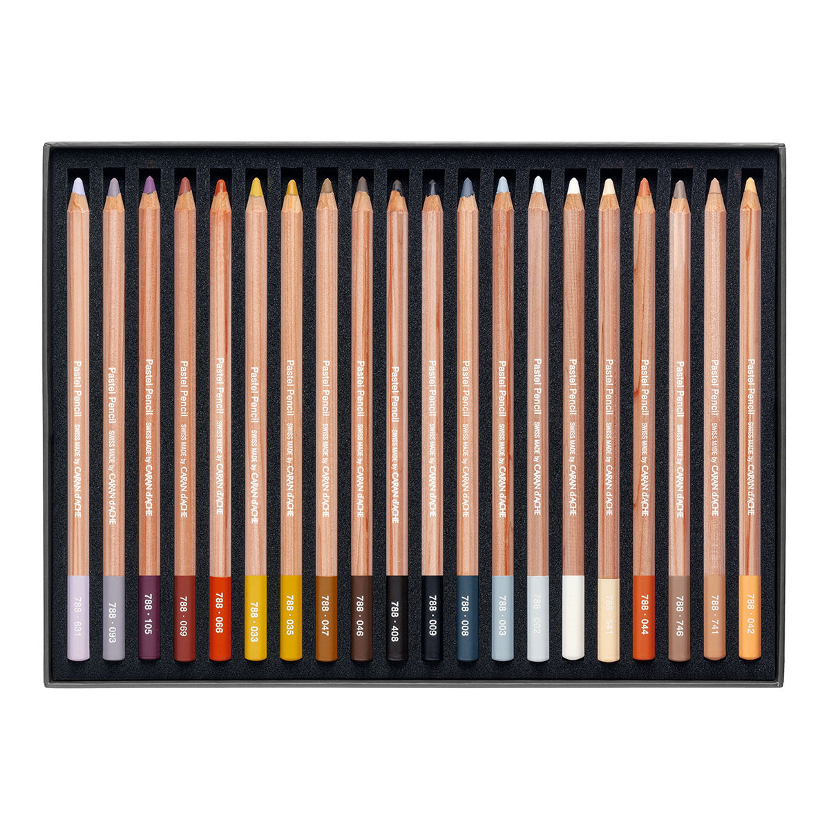 Caran d'Ache Pastel Coloured Pencils 40 Set