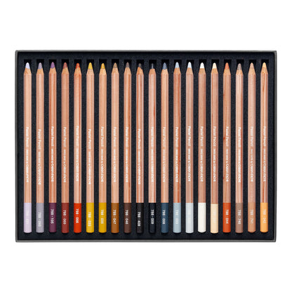 Caran d'Ache Pastel Coloured Pencils 40 Set