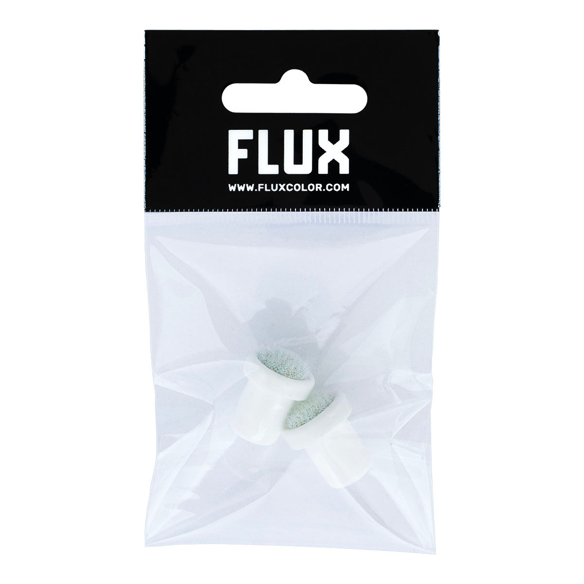 FLUX Squeezable Exchange Tips Round 10mm 2 pcs