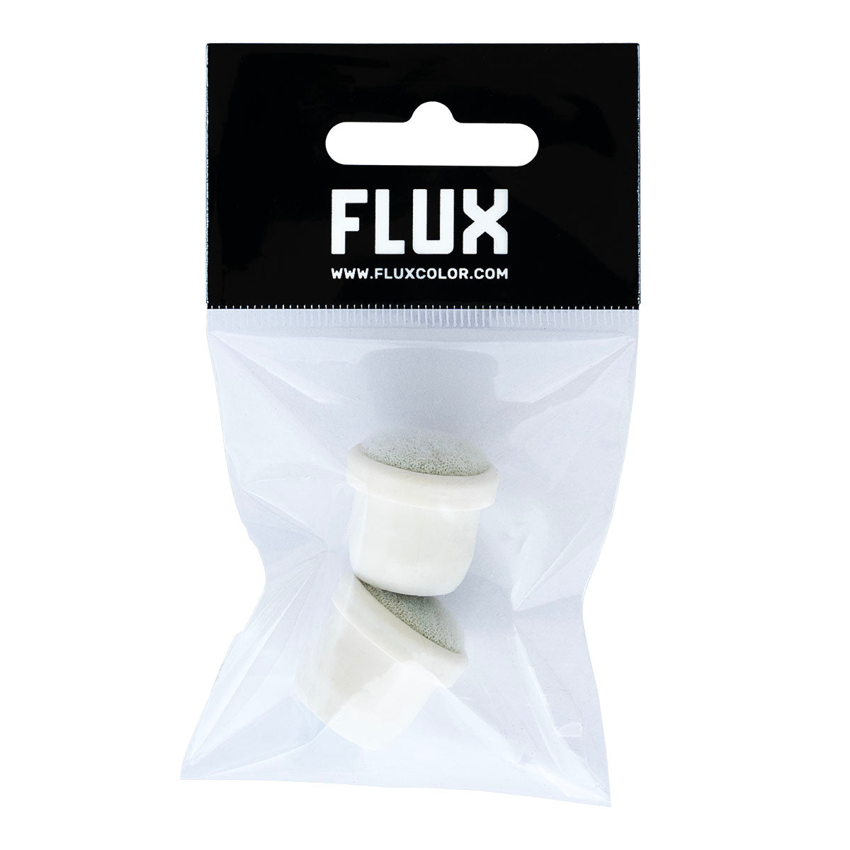 FLUX Squeezable Exchange Tips Round 18mm 2 pcs