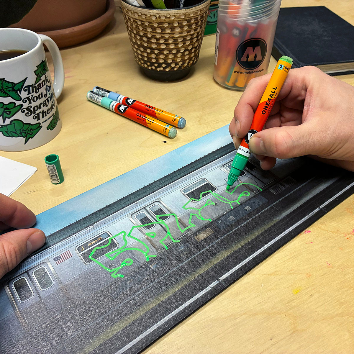 Flux System Canvas Panel New York