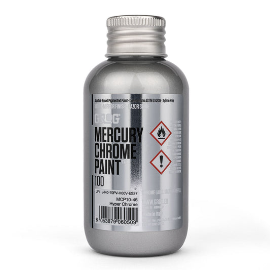 Grog MCP Mercury Chrome Paint Refill, 100ml