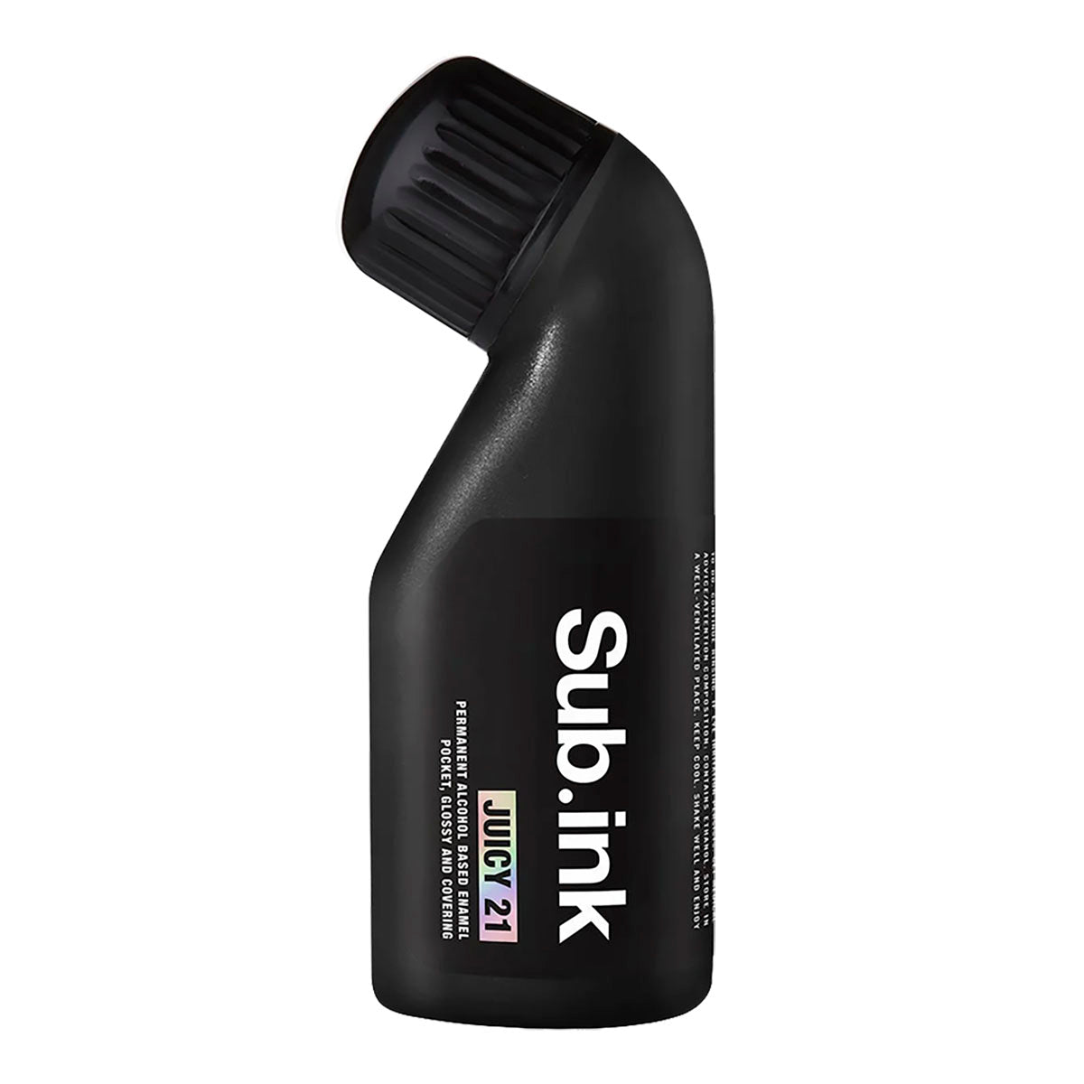 Hand Mixed Juicy 21 Sub Ink Squeeze Marker Black