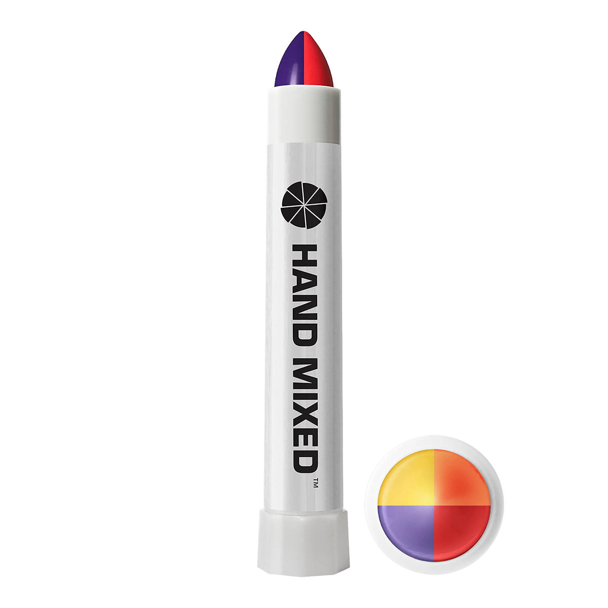 HAND MIXED Solid Paint Marker 44 Quad, Caramel