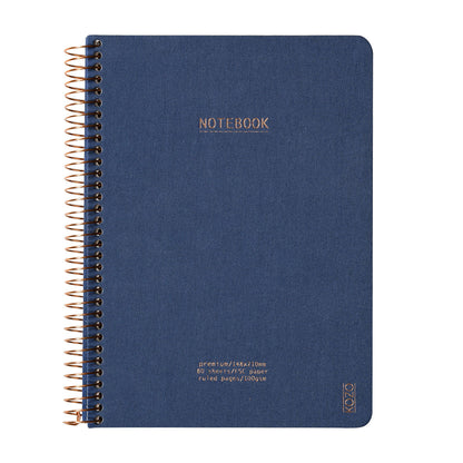 Kozo Premium A5 Notebook Ruled 160 Pages