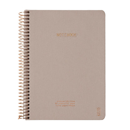 Kozo Premium A5 Notebook Ruled 160 Pages